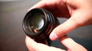 Review of Canons 85mm f18  Cafetography [upl. by Atinev556]