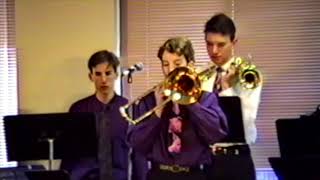 1992 Laramie Junior High School Jazz Band Dave Rickard Director [upl. by Sanderson]