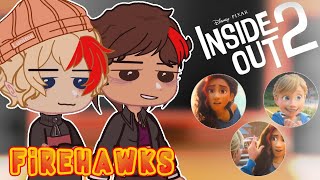 FireHawks React To Riley Meets Val  Inside Out 2 Reaction [upl. by Noswal]