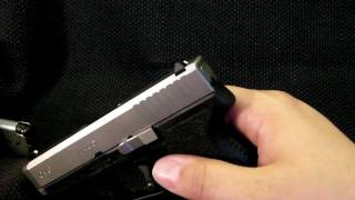 Kahr CW9 Field Strip  Disassembly amp Reassembly [upl. by Angel]