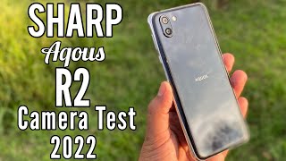 Sharp Aquos R2 Camera Test Review for 2022 in Pakistan [upl. by Nnad]