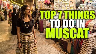 Oman Travel Tales Episode 2  Top 7 Things To Do In Muscat  Curly Tales [upl. by Eiramac]