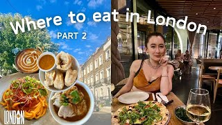 Where to eat in London Part 2  Best places for a date night amp budgetfriendly spots [upl. by Gabriel308]