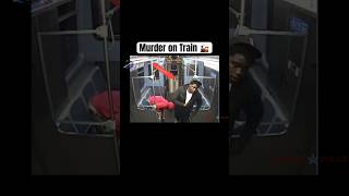 Chicago gang members murder someone on a CTA Train on cam😟 crime violenceprevention ￼ [upl. by Enihpled636]