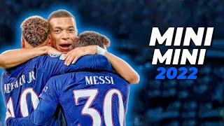 Lionel Messi ● Neymar Jr ● Kylian Mbappé ● Mini Mini  Punto 40 × Marcianeke ᴴᴰ [upl. by Odelinda]