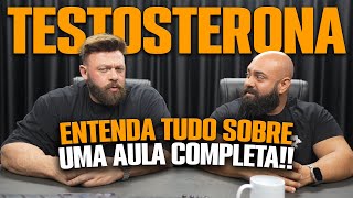 TUDO SOBRE TESTOSTERONA KAMINSKI E PACHOLOK [upl. by Gentes]