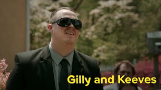 Blind Guy Ruins Wedding  Gilly and Keeves [upl. by Enelez]