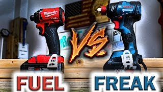 BEST IMPACT DRIVER TOOL COMPARISON  MILWAUKEE VS BOSCH [upl. by Euqnomod563]