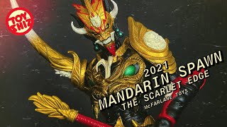 2021 THE MANDARIN SPAWN by McFarlane Toys [upl. by Seugirdor801]