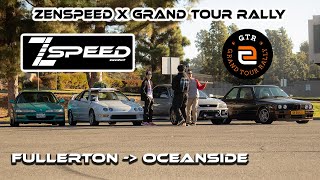 Forza Horizon In Real Life  ZenSpeed x Grand Tour Rally 1125 [upl. by Dagley]