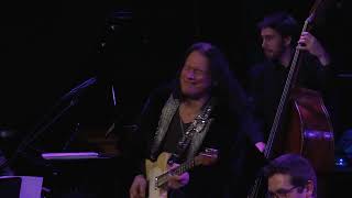 Robben Ford  Blues for Lonnie Johnson live with Zurich Jazz Orchestra arr Ed Partyka [upl. by Airretnahs115]