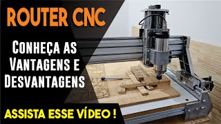 Vantagens e Desvantagens da Router CNC [upl. by Sheets]