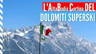 Can you ski from Alta Badia to Cortina dAmpezzo and back in one day [upl. by Malkah]