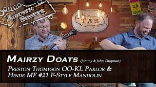 Mairzy Doats Mares eat oats  Mandolin and Guitar Duet [upl. by Cristoforo]