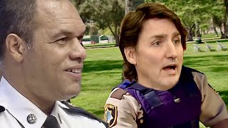 Canadian Truckers REAL REASON Ottawa Police Chief Peter Sloly RESIGNED Try Not To Laugh [upl. by Ettenad783]