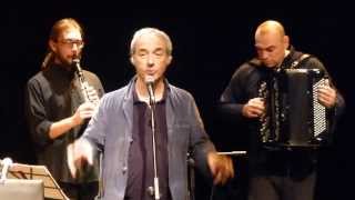 DAVID RIONDINO quotCanto degli Alpini a Copacabanaquot live ad Aosta il 15112013 [upl. by Latsyrd]