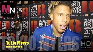 Tokio Myers I Interview I MusicNewscom [upl. by Doralin]