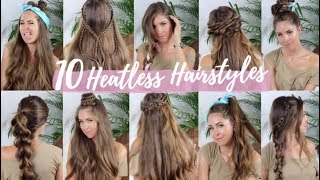 › 10 Coiffures à faire soi même  Hairstyles [upl. by Ingunna]