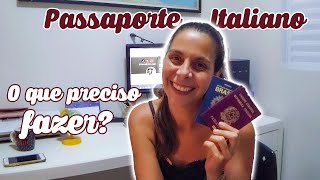 PASSAPORTE ITALIANO O QUE NUNCA TE CONTAM COMO AGENDAR SEM ERRO O PRENOTMI E MUITAS DICAS [upl. by Nnylatsyrc]