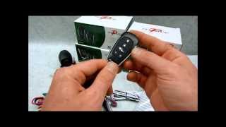 Prestige APS787E Car Alarm Remote Starter Review [upl. by Nahgeam]