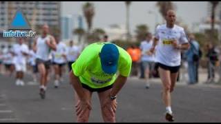 42 Year old man dies after Tel Aviv Marathon [upl. by Barhos247]