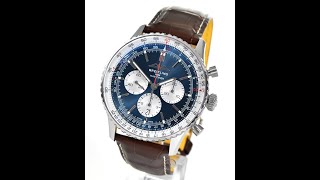 Breitling Navitimer 1 B01 Chronograph 46 mm FM15397 [upl. by Gnouc]