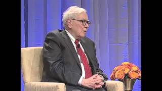 Warren E Buffett 25th Anniversary of The Economic Club of Washington DC [upl. by Aniar907]