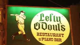 Lefty Odouls Restuarant and Piano Bar [upl. by Nyrroc]