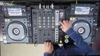 DJ Ravine quotJust messing aroundquot on Pioneer CDJ 2000 Nexus and DJM 750 uhhmix ELECTRO [upl. by Brinn]