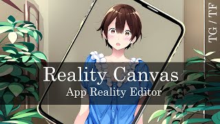 Reality Canvas  tg tf transformation Gender Bender  AIGenerated [upl. by Bixby]