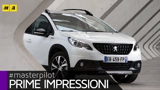 Peugeot 2008 restyling  Prime impressioni [upl. by Derward]