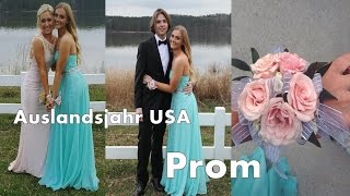 Auslandsjahr USA  Prom ♥ 26 I Larissa [upl. by Smallman]