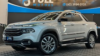 Fiat Toro Volcano 2019 4x4 Diesel [upl. by Niawd]