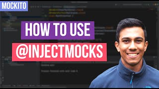 How to use InjectMocks with Mockito  Tutorial [upl. by Waldos]