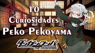 10 Curiosidades de Peko Pekoyama  Danganronpa [upl. by Ahsiet]