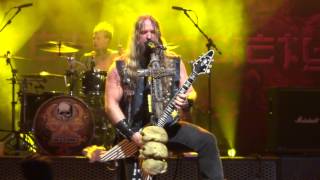 Black Label Society  Overlord AO VIVO Live  HSBC Sao Paulo  SP  25 Nov 2012 HD [upl. by Lamraj]