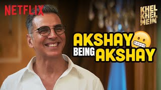 Akshay Kumar’s Hilarious COMIC TIMING  Khel Khel Mein  Netflix India [upl. by Westphal695]