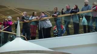 Flashmob  Eastgate Shopping Centre Inverness [upl. by Anida]