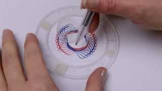 Spirograph Design 7 [upl. by Adiol]