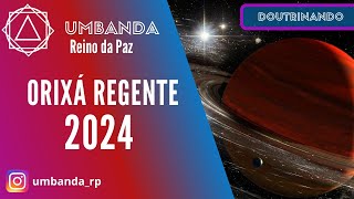 UMBANDA  Orixá Regente de 2024 [upl. by Anaek766]