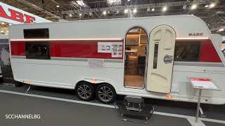 Kabe Royal 630 GLE KS 2024  Caravan Salon 2023 Dusseldorf [upl. by Gamber]