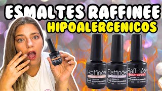 🤯¿COMO ES POSIBLE😱UÑAS SEMI SIN PRIMER BONDER CON ESMALTES SEMIPERMANENTES HIPOALERGENICOS RAFFINEE [upl. by Yrral748]