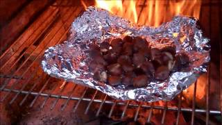 How To Roast Chestnuts On An Open Fire [upl. by Gilboa]