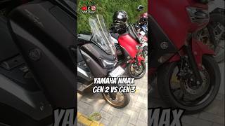 Yamaha Nmax Gen 2 vs Gen 3 nmaxturbo nmaxturbotechmax nmaxgen2 nmaxnew nmaxgen3 nmaxgen2vsgen3 [upl. by Nahte]