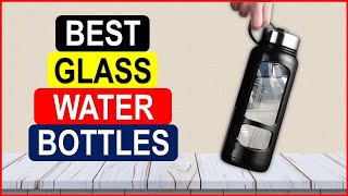 Top 5 Best Glass Water Bottles in 2024 From AliExpress [upl. by Elahcar]