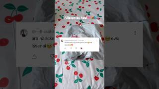 Unboxing📦 reply for a comment💌unboxingaliexpress [upl. by Raquel]