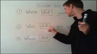 Questions with and without Auxiliary Verbs [upl. by Trixi]