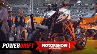 2019 KTM 1290 Super Duke R  Quintessential hooligan  Intermot 2018  PowerDrift [upl. by Komsa]