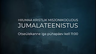 Jumalateenistus 22092024 [upl. by Esital]