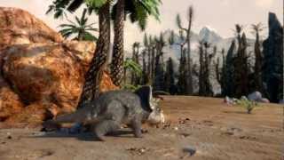 Films from DinoPark  Triceratops [upl. by Danczyk]